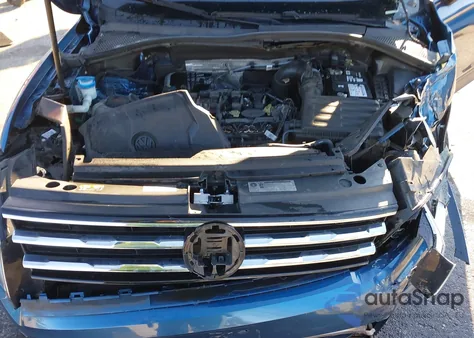 2019 Volkswagen Tiguan 2.0T S from USA, damaged, VIN 3VV1B7AX9KM091533